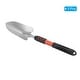 preview thumbnail 3 of 3, 3Pcs 17 Inch Digging Shovel Long Garden Trowel Hand Shovel Steel Gardening Tool - Silver Tone, Black, Yellow