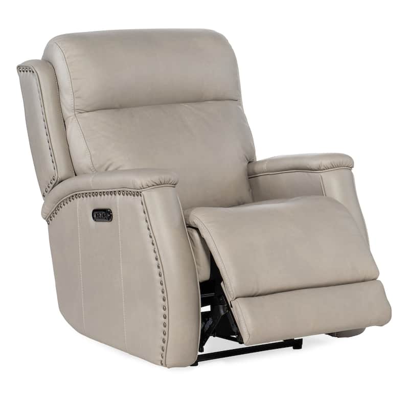 Hooker Furniture SS703-RHEA-POWER-RECLINER Rhea 34" Wide Leather Club