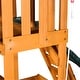 preview thumbnail 8 of 21, Versatile Playset with Slide Swings and Climbing Wall