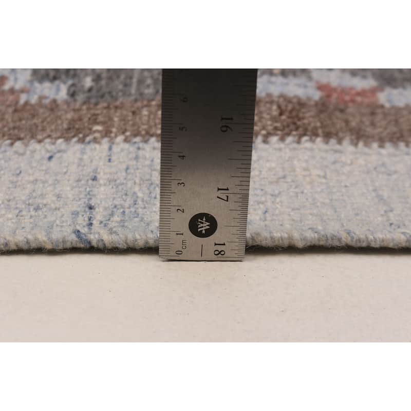 Ankara FW Denim Blue Kilim 5'2" x 8'0" - 5'2 x 8'0