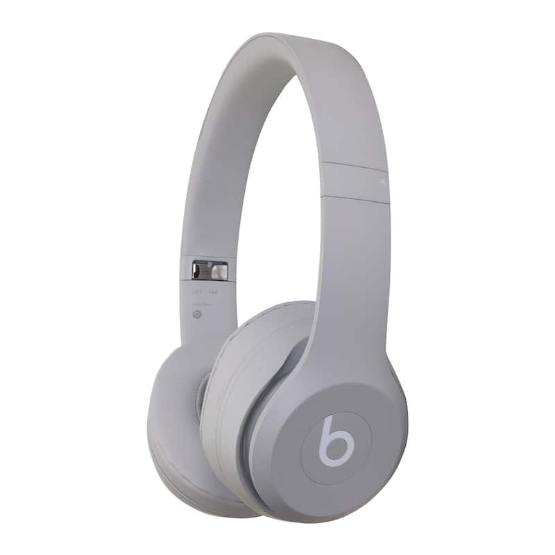 Beats Solo 4 Wireless On-Ear Bluetooth Headphones - Drenched Grey