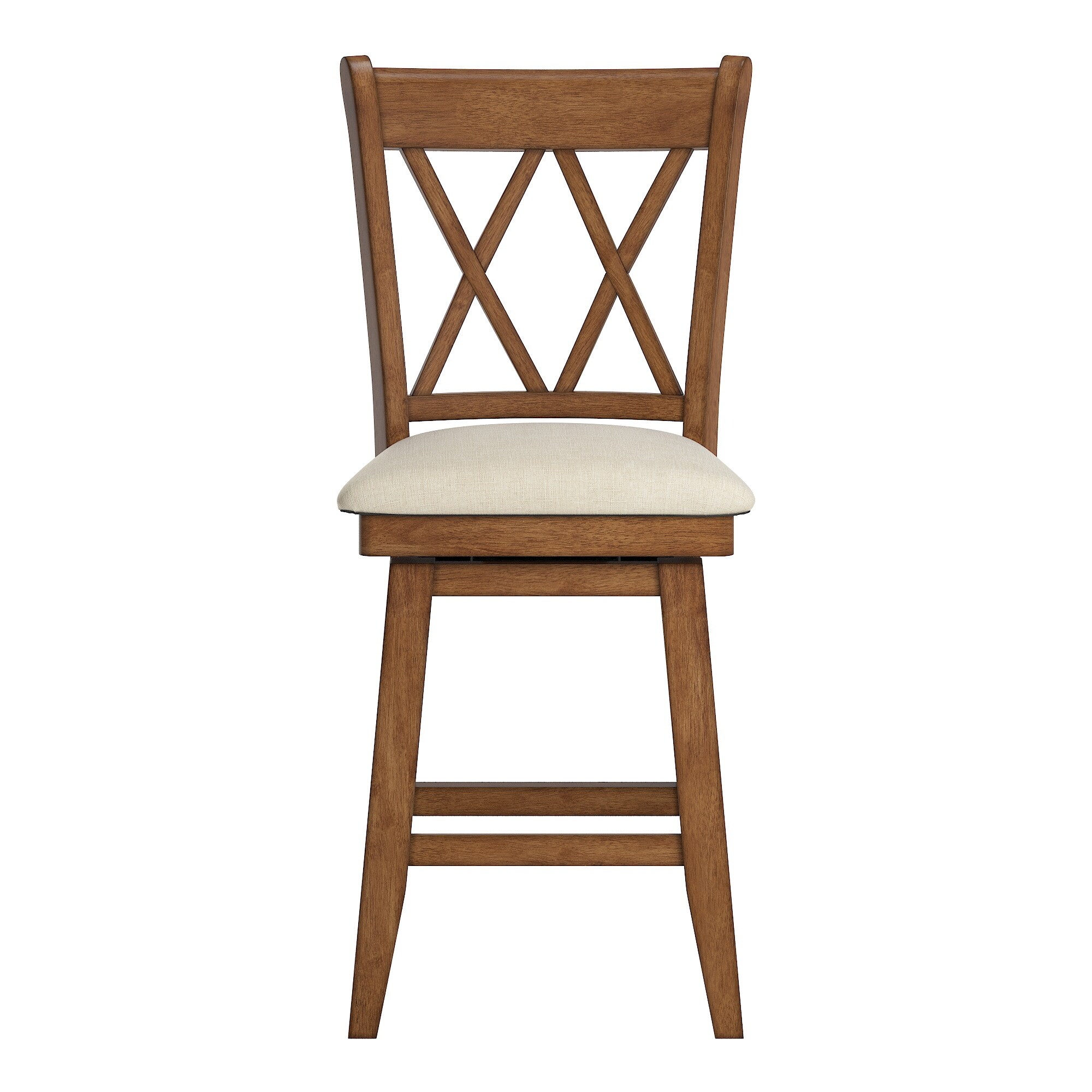Eleanor double x hotsell back counter stool