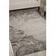 preview thumbnail 2 of 16, Nourison Maxell Abstract Ombre Damask Floral Botanical Area Rug 3' 10" x 5' 10" - Graphite - Runner/Rectangle