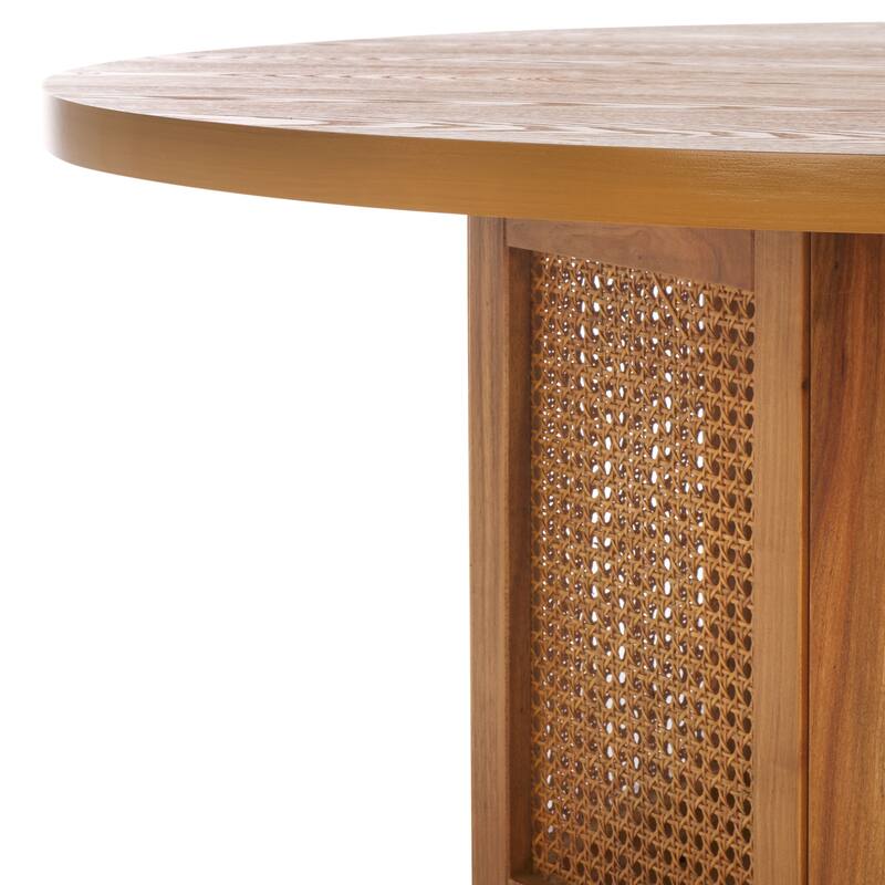 SAFAVIEH Home Danez Cane Coffee Table - 42Wx42Dx18H