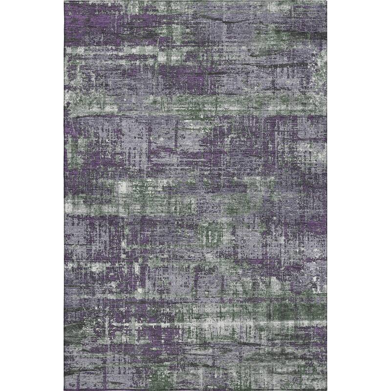 Premium Washable Super Soft Modern Hatch Mayfield Rug