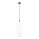 Option Brushed Satin Nickel / White