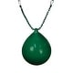 preview thumbnail 1 of 4, Gorilla Playsets Green Plastic Buoy Ball with Chain and Spring Clips