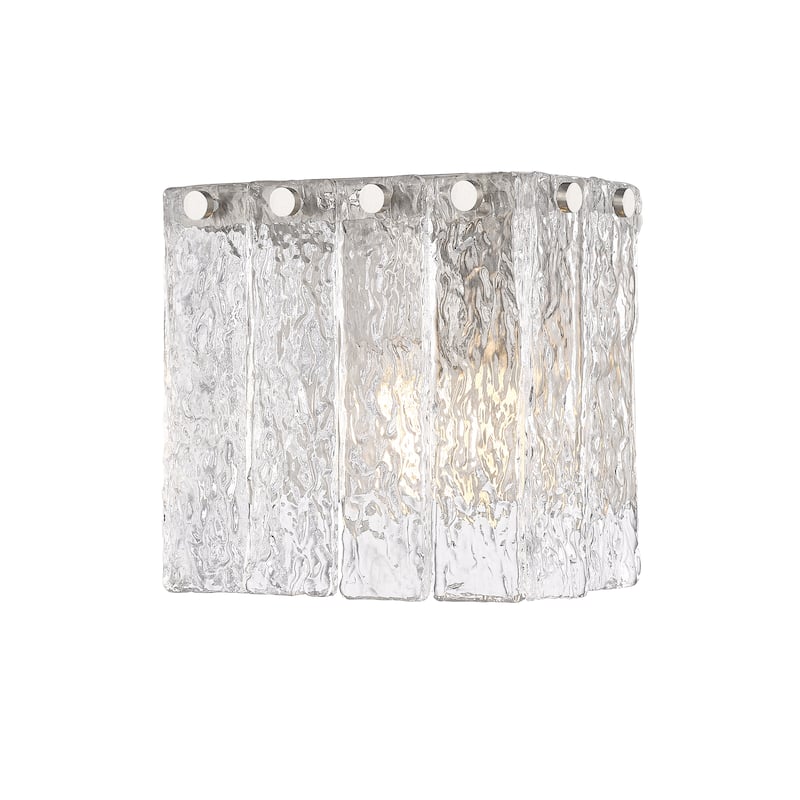 Z-Lite Glacier 1 Light Wall Sconce