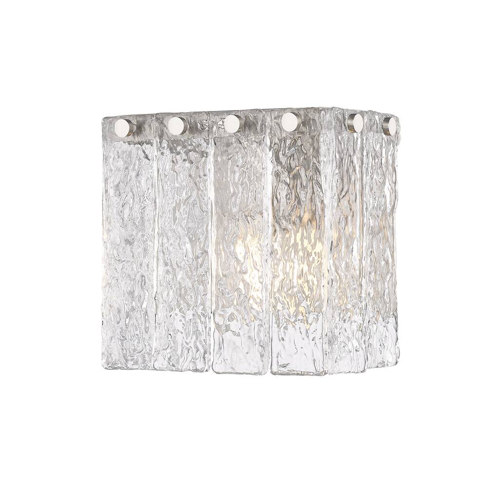 Z-Lite Glacier 1 Light Wall Sconce