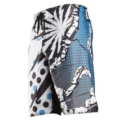 Fox Racing Men's 2010 Spring Explosion Fissure Boardshort - 41316 - Light grey