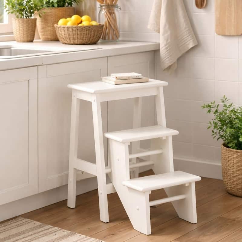 Boraam Niko 24 in Folding Step Stool