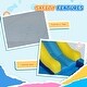 preview thumbnail 6 of 7, Qaba Inflatable Bounce House, Kids Water Slide with Splash Pool, Trampoline, Climbing Wall, Cannon - multicolored