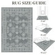 preview thumbnail 12 of 16, Bohemian Faux Cashmere Rug