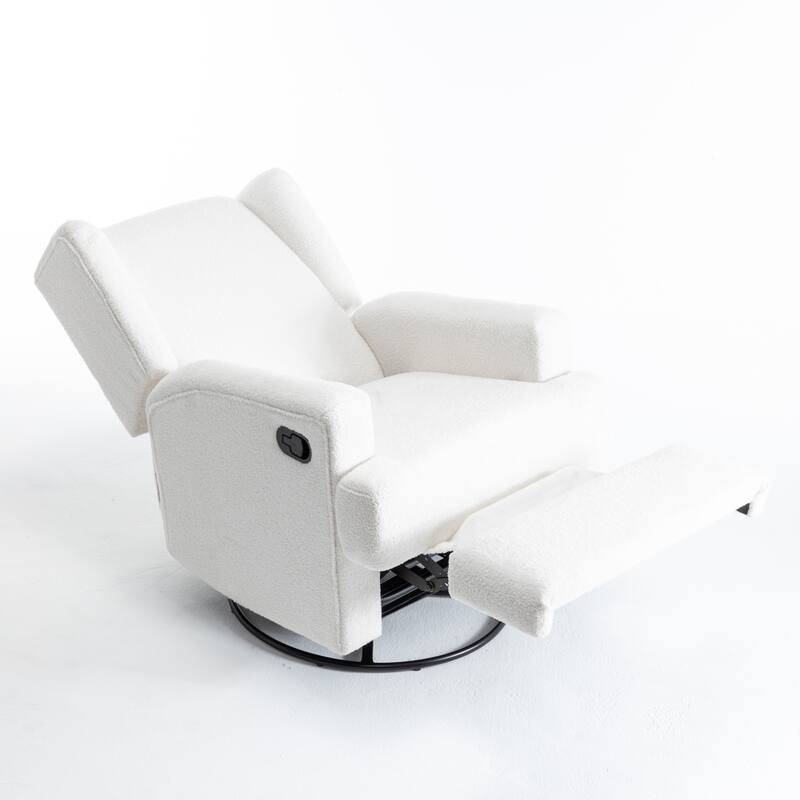 Swivel Glider Rocker Nursery Recliner Chair set of 2