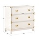 preview thumbnail 10 of 9, Kedric Gold Accent Campaign Dresser by iNSPIRE Q Junior