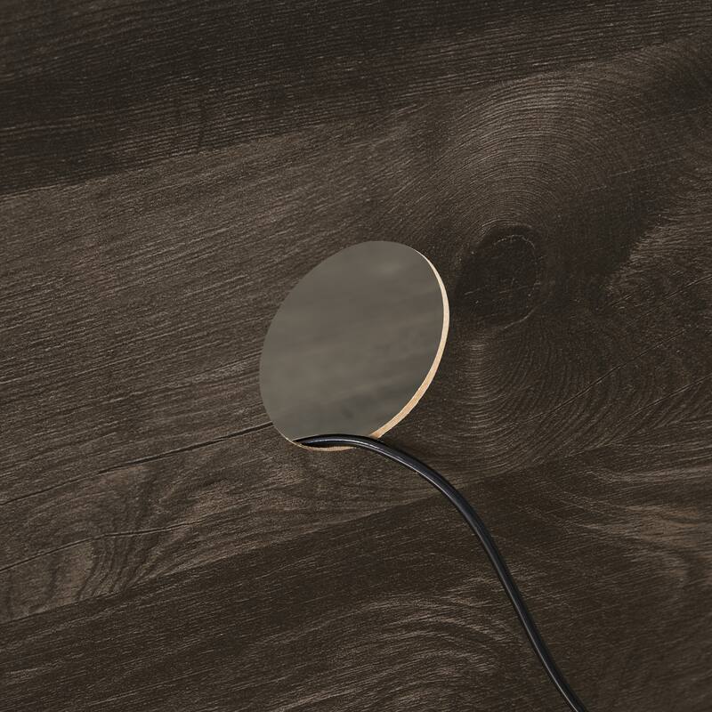 59" TV Stand with Sliding Glass Doors and Adjustable Shelves for TVs Up to 65"