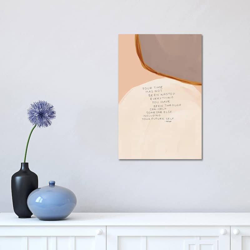 iCanvas "Future Self" by Morgan Harper Nichols Canvas Print - 18x12x1.5