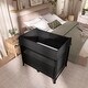 preview thumbnail 2 of 11, Evolur Zane Portable Baby Playard | On The Go- Instant Fold Playard, with Removable Mattress Cover & Zipper Full Bassinet