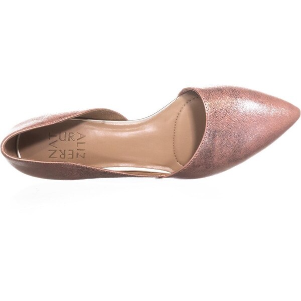naturalizer pink flats