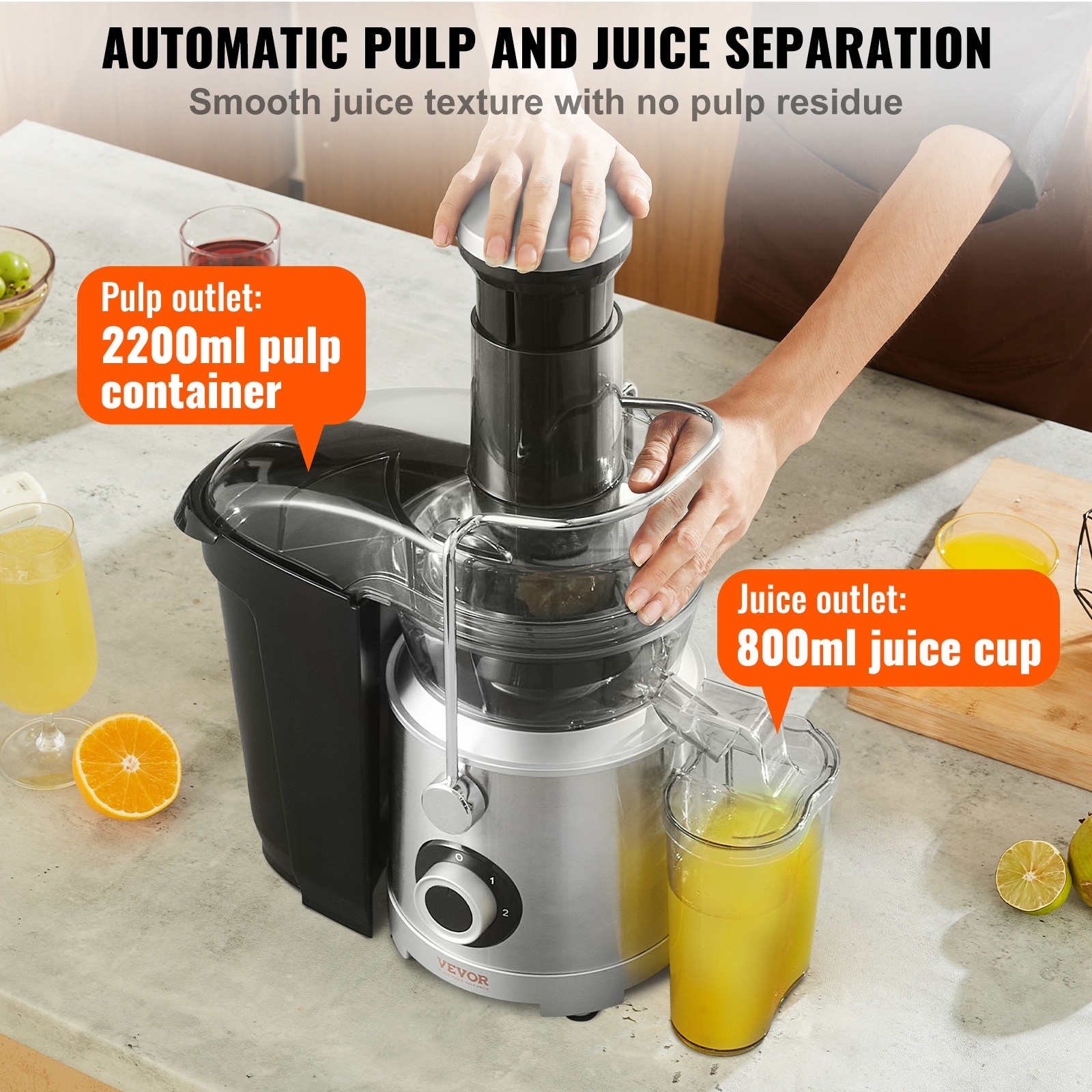 Bed bath beyond juicer top