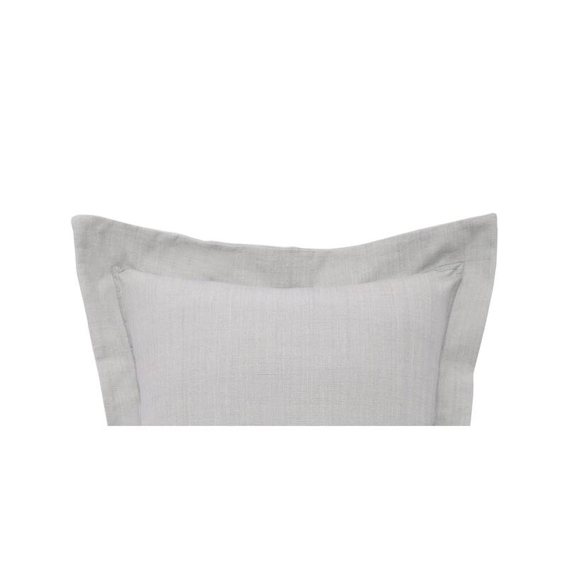 Boulder Flange Throw Pillow