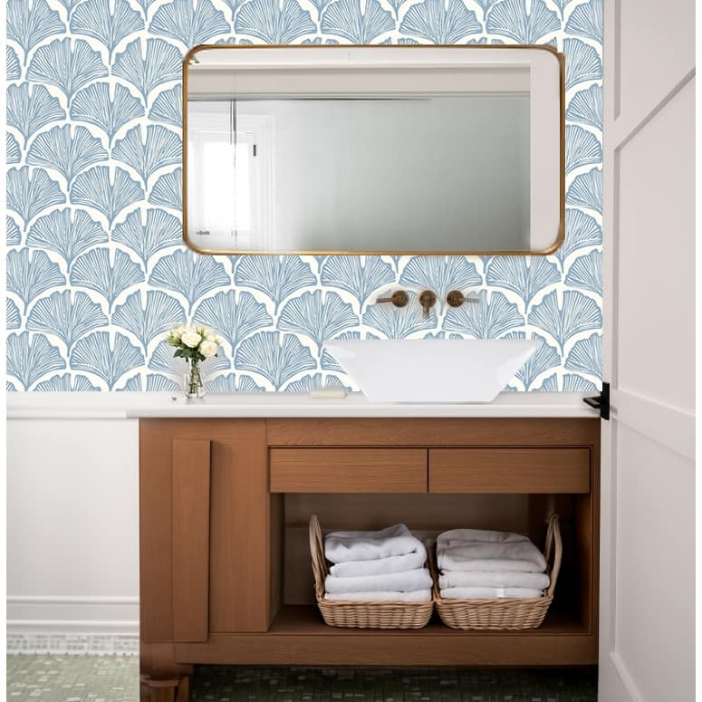 Highpoint Collection 16-inch White Bathroom Vessel Vanity Sink