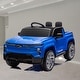 preview thumbnail 1 of 47, 24V Licensed Chevrolet Silverado Kids Ride-On Car with Remote Control, Bluetooth, LED Lights, MP3 鈥?For Ages 2-5