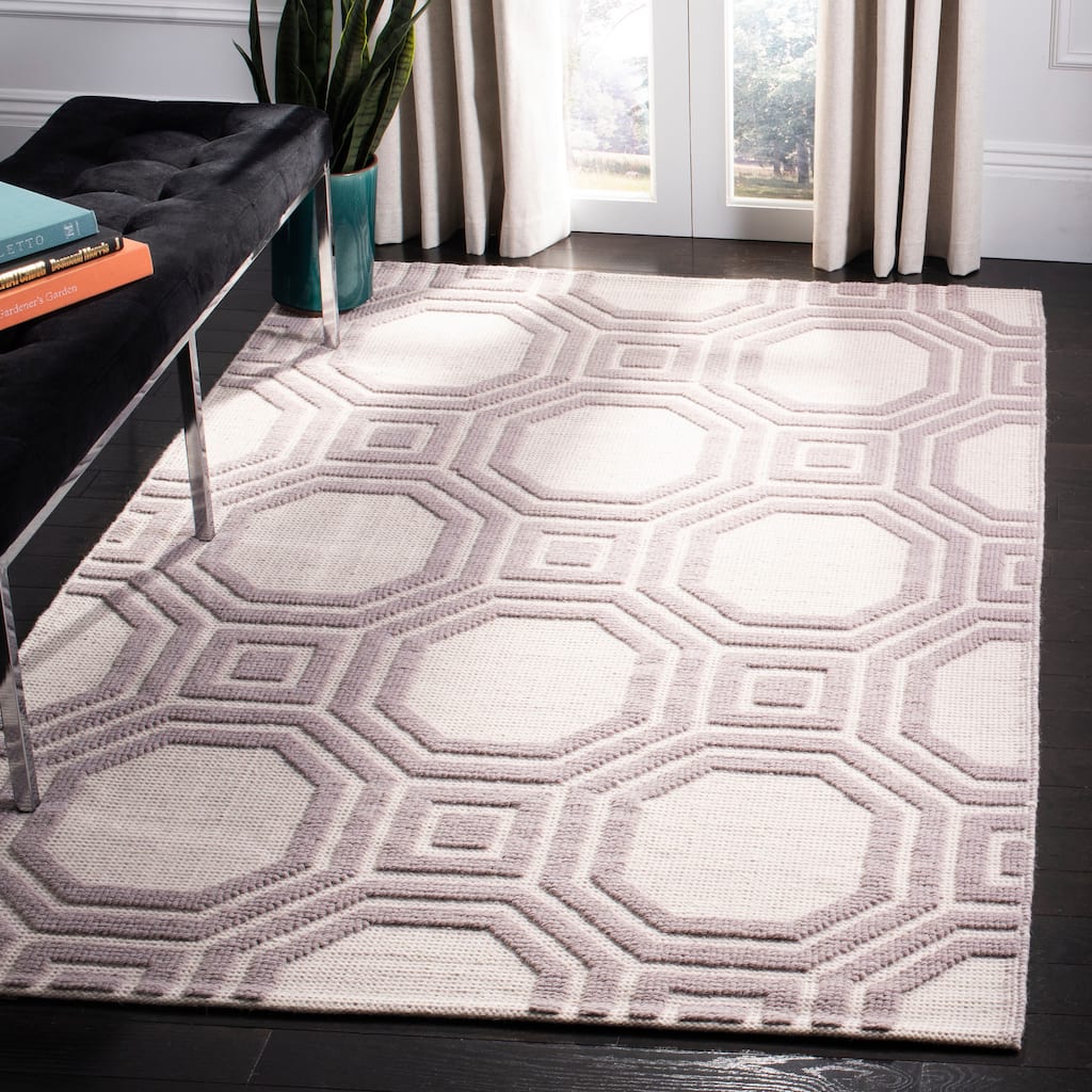 Martha Stewart by SAFAVIEH Handmade Vermont Wool Rug