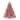 7.5ft Rose Gold Artificial Holiday Christmas Tree with Metal Stand - Rose Gold - 7.5 ft