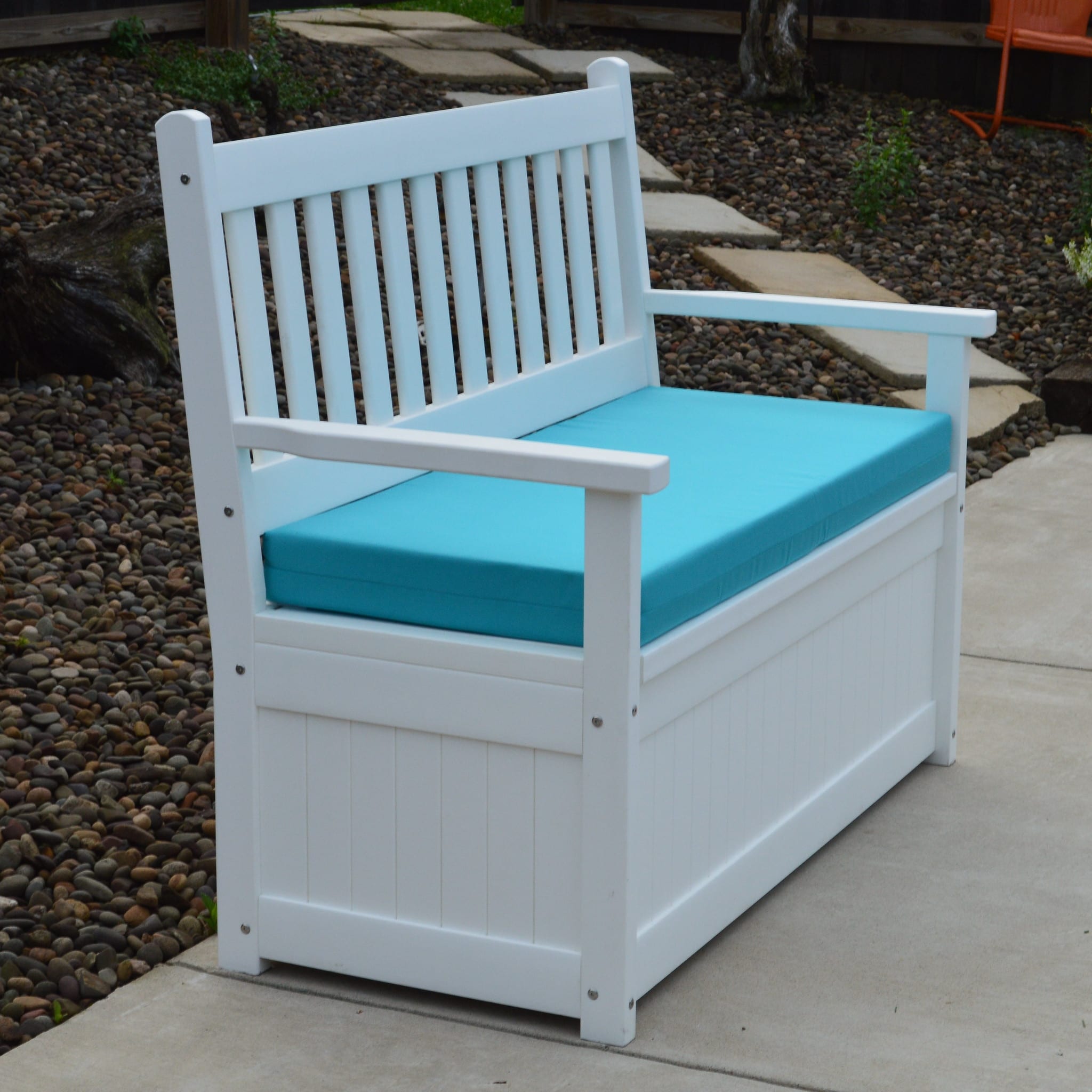 Poly Storage Bench Cushion - Bed Bath & Beyond - 32877330 Poly Storage Bench Cushion - Bed Bath & Beyond - 32877330