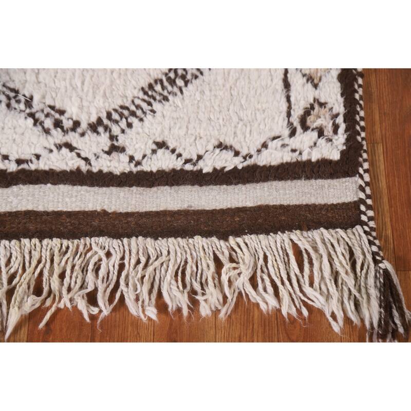 Anatolian Runner Rug Handmade Turkish Wool Carpet - 3'2"x 11'4"