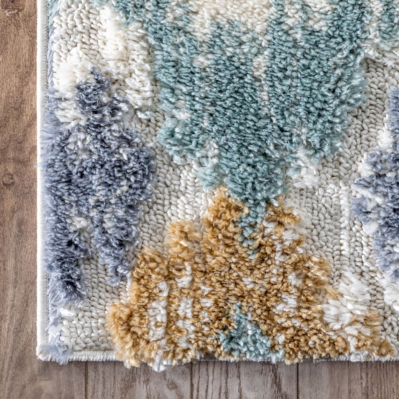 Well Woven Delia Helios Modern Ikat Area Rug