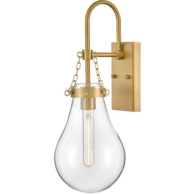 Hinkley Lighting 46050 Eloise 20" Tall LED Wall Sconce - Lacquered Brass