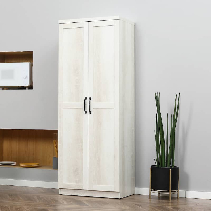 63" 2-Door Kitchen Pantry