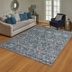 preview thumbnail 8 of 36, Gertmenian Hurston 3PC Traditional Medallion Area Rug Set, 2x7, 5x7, and 8x10 - 3PC Set
