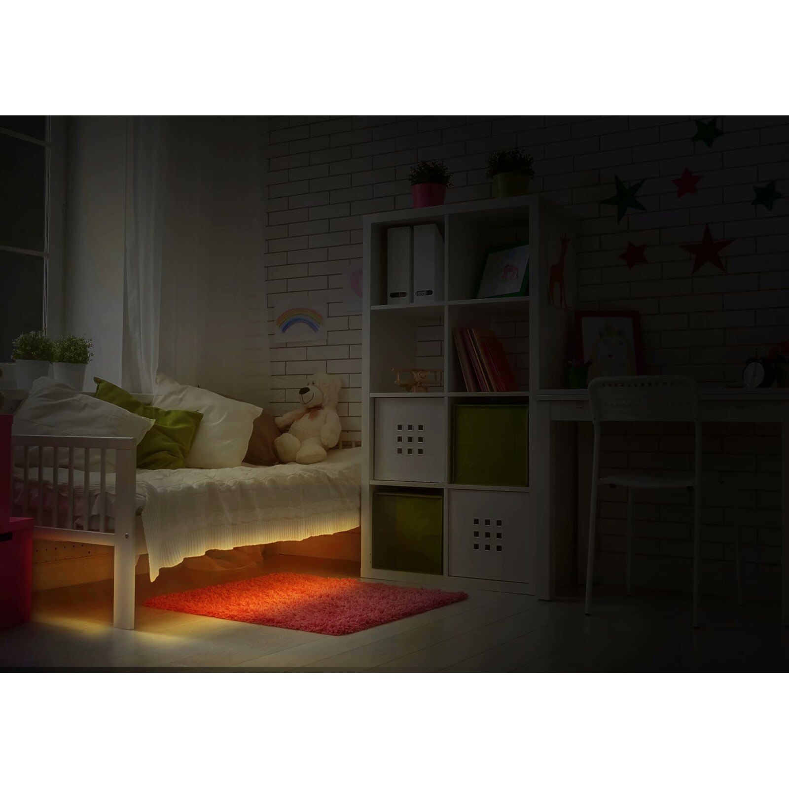 5ft Led Bed Tape Light Motion Sensor Bedside Strip Lights Auto Shut Off On Sale Overstock 28793371 The motion sensor light best sellers. 5ft led bed tape light motion sensor bedside strip lights auto shut off