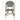 SAFAVIEH Salcha Indoor-Outdoor French Bistro Black/ White Stacking Side Chair (Set of 2)