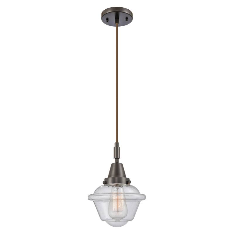 Innovations Lighting 447-1P-G534 Oxford 7" Wide Mini Pendant with