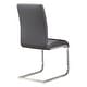 preview thumbnail 6 of 18, Porch & Den University Maxim Faux Leather Dining Chair (Set of 2)