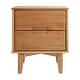preview thumbnail 35 of 52, Middlebrook Mid-Century Solid Wood 2-Drawer Nightstand