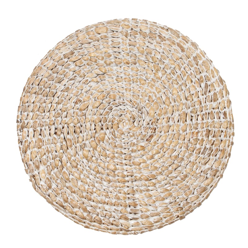 Caravan Everyday White Wash Round Placemat