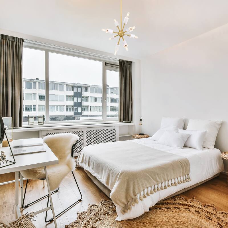 Designers Fountain D304C-15P Star Dust 8 Light 15" Wide Pendant