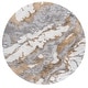 preview thumbnail 75 of 152, SAFAVIEH Horizon Shag Mukades Abstract 2.5-inch Thick Rug