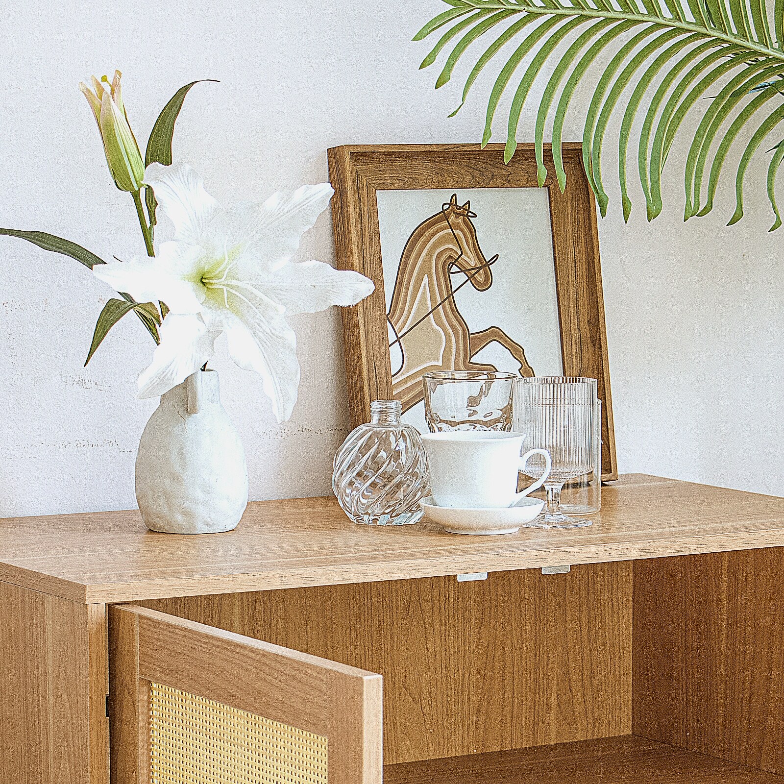 Tall 2 door accent cabinet sale