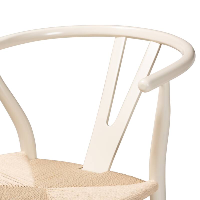 Paxton Modern & Contemporary 2-Piece Wood Bar Stool Set