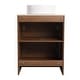 preview thumbnail 49 of 125, BNK 24/36/48/60 Inch Bathroom Vanity with Sink, Freestanding Bathroom Vanity with Soft Close Doors and Adjustable Shelf