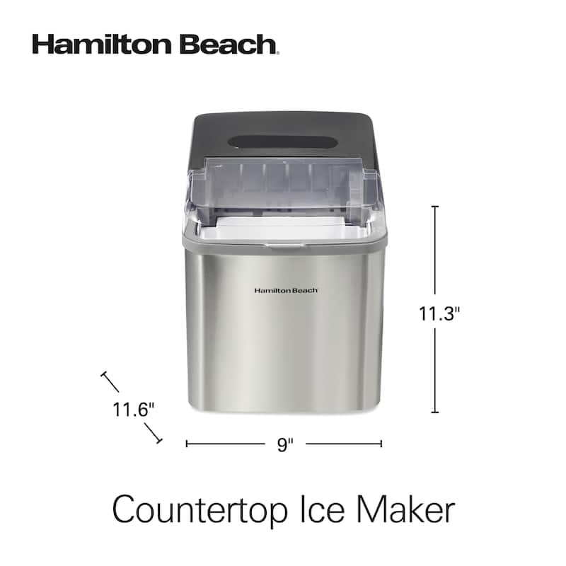 Hamilton Beach Countertop Ice Maker