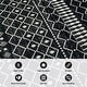 preview thumbnail 6 of 19, Bohemian Trellis Area Rug