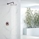 preview thumbnail 11 of 27, Rainfall Pressure Balanced Shower Faucet with Rough-in Valve