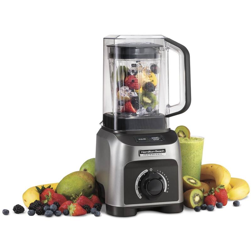 Professional Quiet Shield Blender, 1500W, 32oz BPA Free Jar, 4 Programs